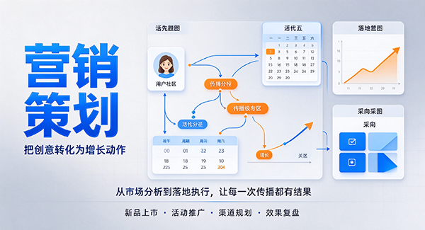 东城街道营销策划